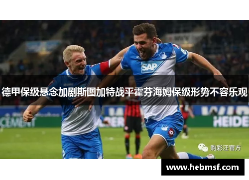 德甲保级悬念加剧斯图加特战平霍芬海姆保级形势不容乐观